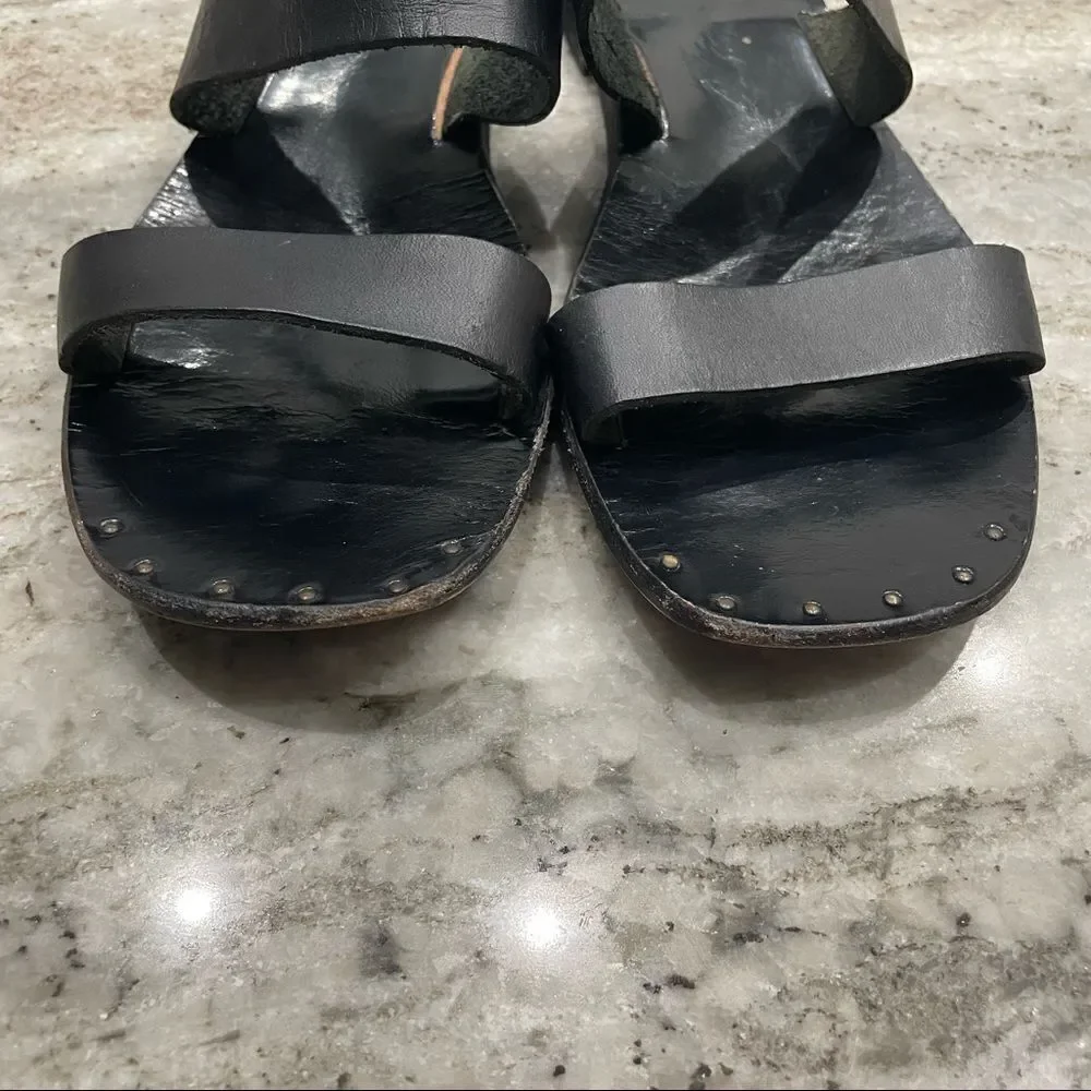 JOIE Bannerly Black Sandal Size 37.5